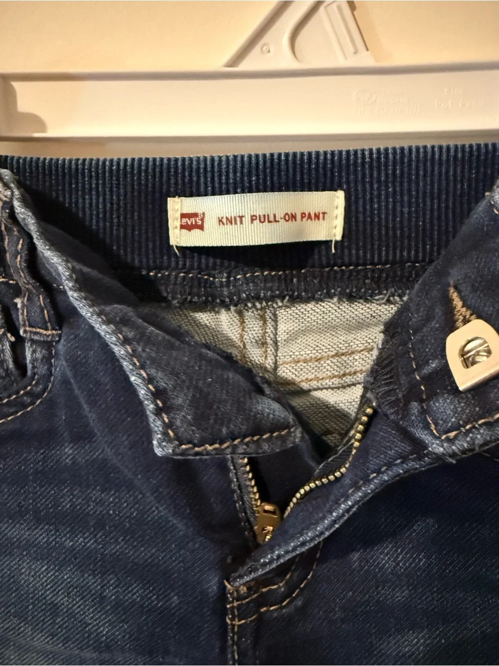 Levi’s Toddler Dark Blue Denim Stretch Jeans